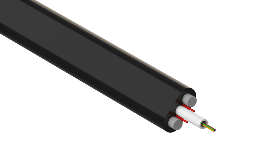 2F, Flatdrop, Dielectric - Fiber Cables - Telecom Equipment
