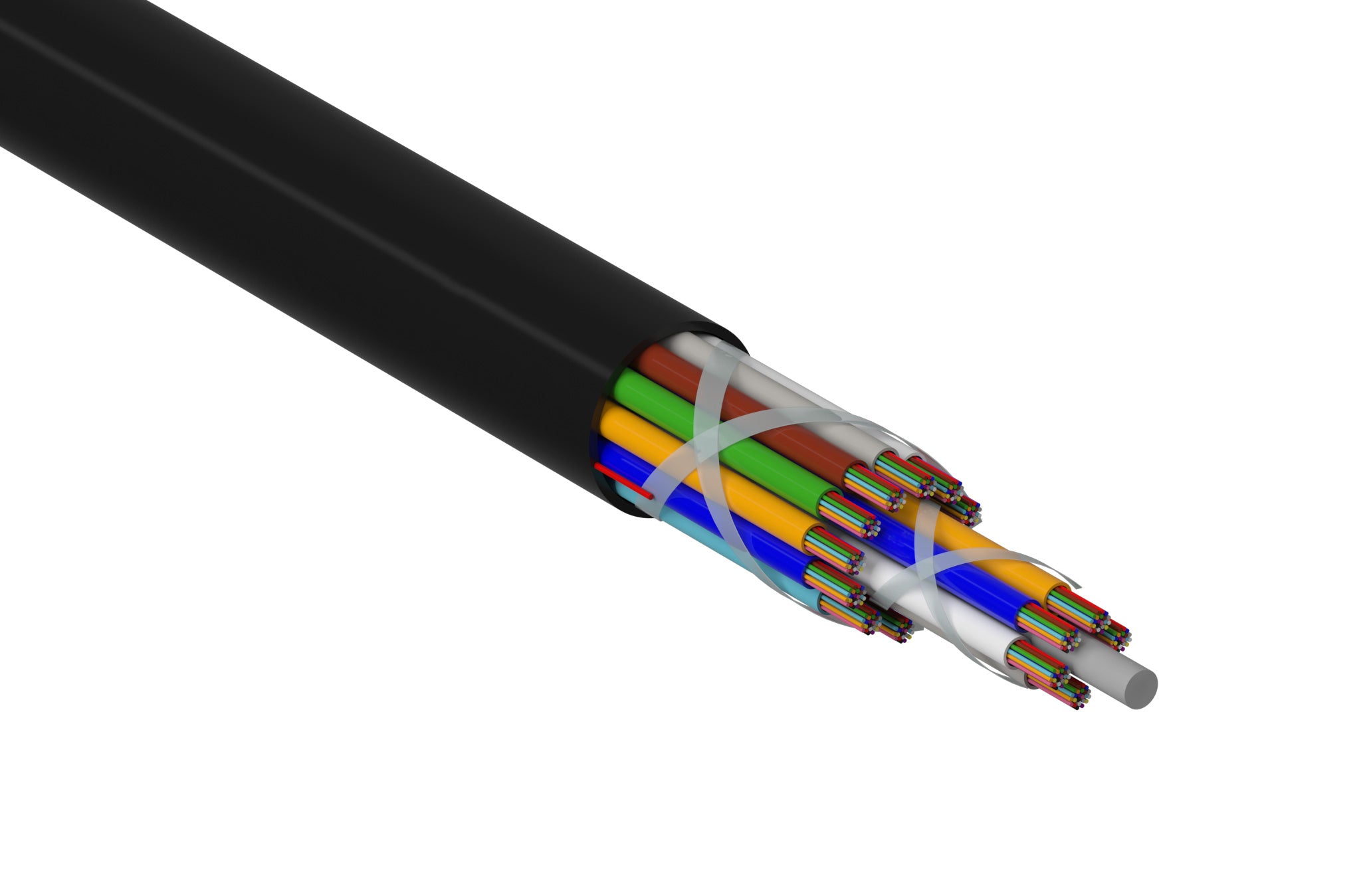 432F, Micro Cable, Dielectric, 250µm fiber