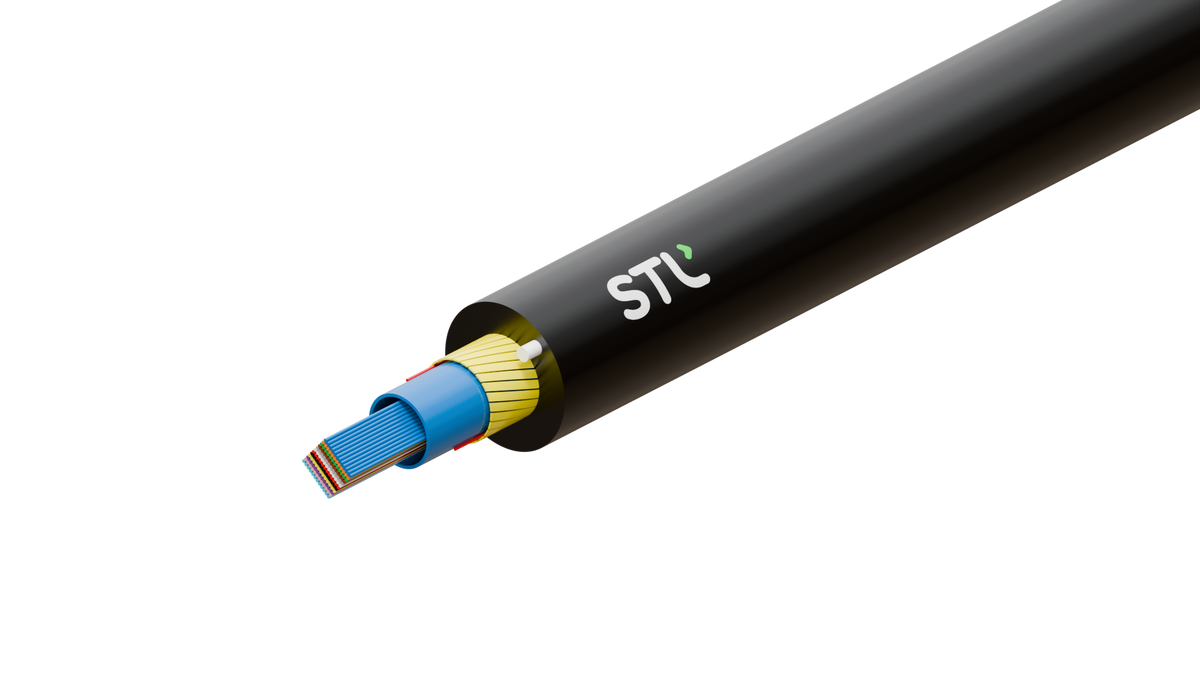 Flat Ribbon Fiber Optic Cable, Dielectric | RapidRibbon | STL