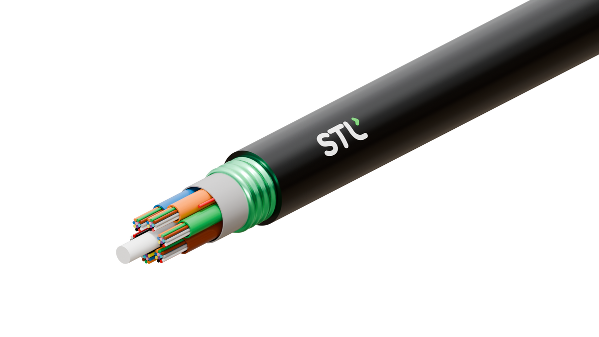 Armored Loose Tube Fiber Optic Cable | RapidTube | STL